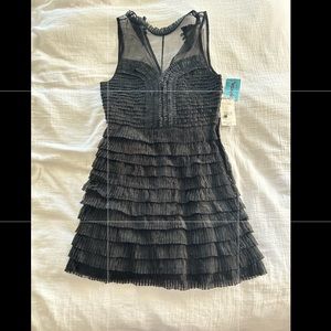 Free people black dress